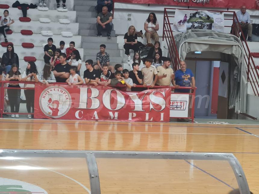 Tripudio Vasto Basket: in finale derby con Termoli