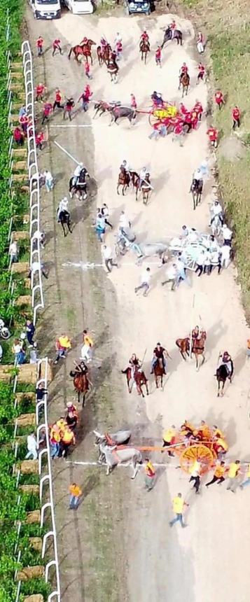 Corsa dei carri a Portocannone, il ringraziamento del sindaco Gallo