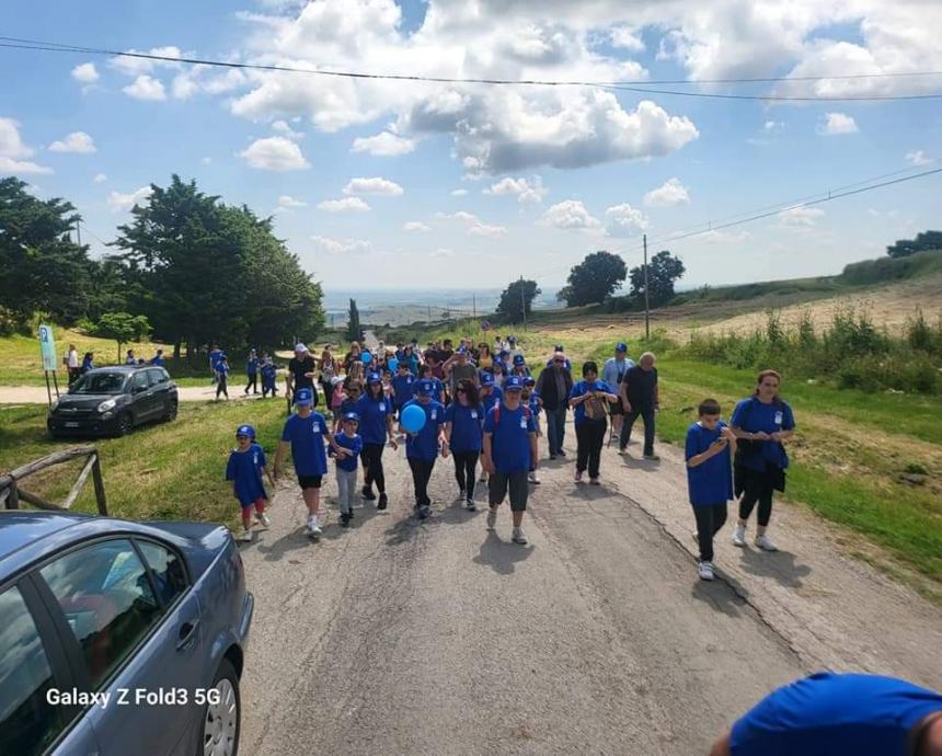 Sarà in Molise il prossimo 16 giugno la staffetta blu per l'autismo