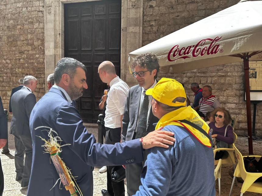 Feste di San Nicola: Menna incontra a Bari il sindaco Antonio Decaro