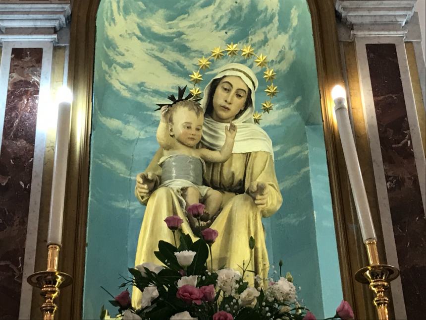 Mese di maggio al Santuario della Madonna della Difesa