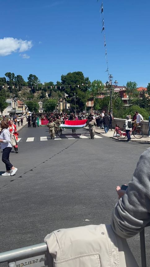 Bersaglieri di Montenero al raduno nazionale 