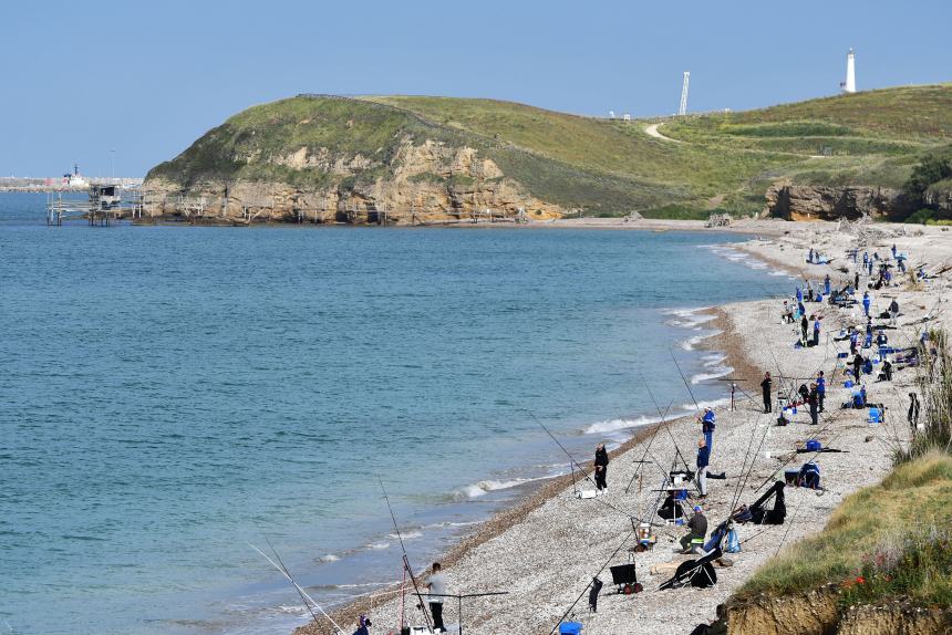 A Mottagrossa la seconda tappa del Surf Casting targato Fipsas 