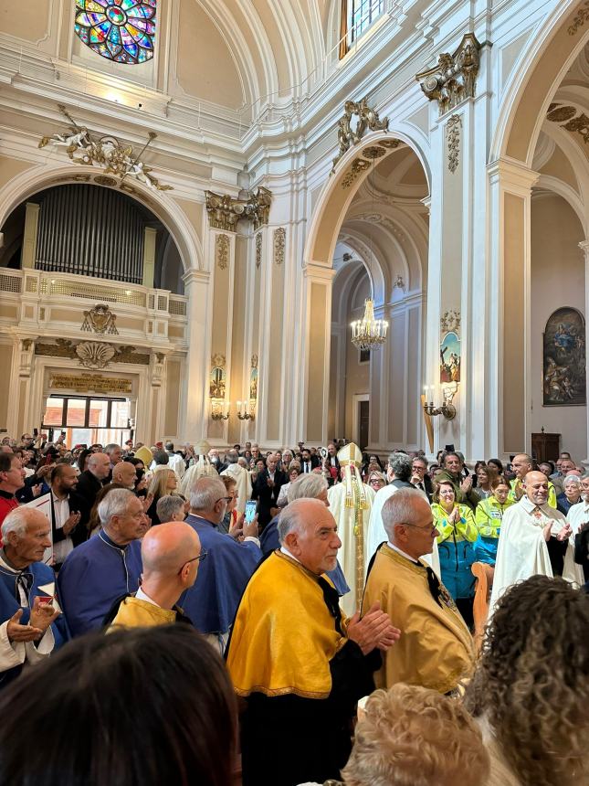 A Chieti  la cerimonia di ordinazione di Mauro Lalli come Arcivescovo e Nunzio Apostolico