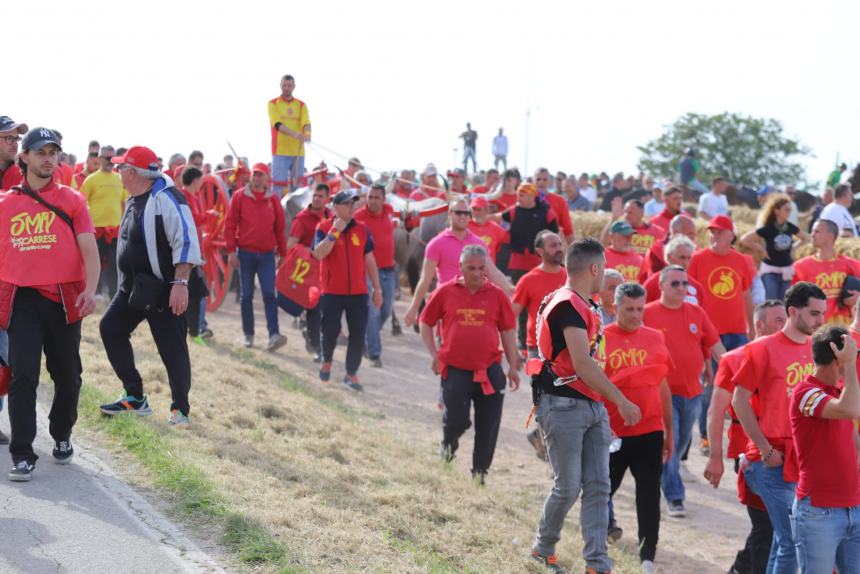 L'album della Carrese 2024 di San Martino in Pensilis