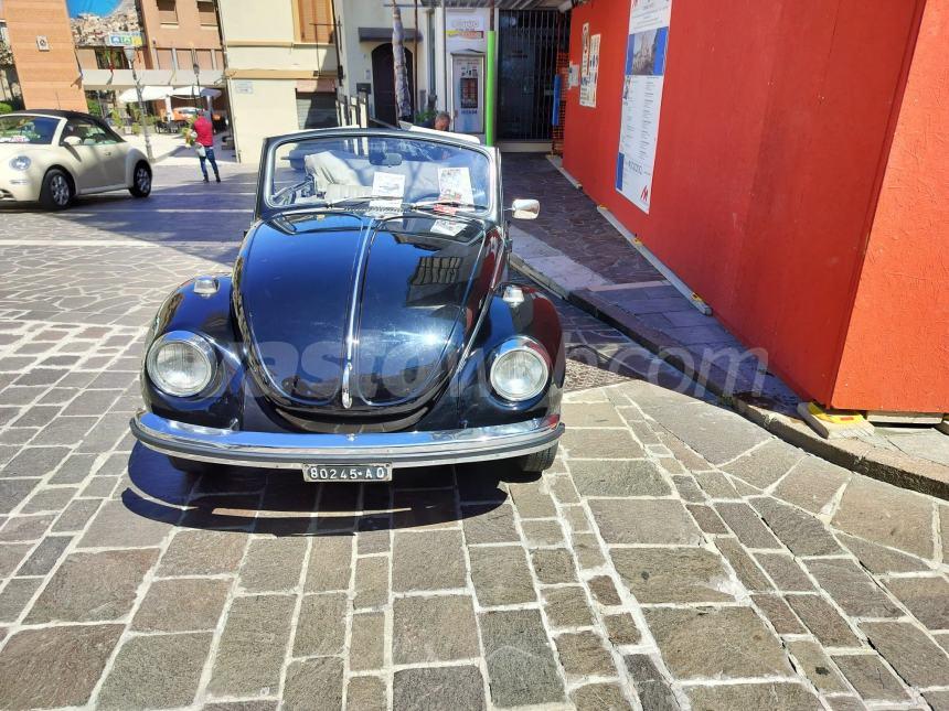 "Bugs on the sea", dalla Porsche alla Dune buggy: icone Volkswagen in piazza Rossetti 