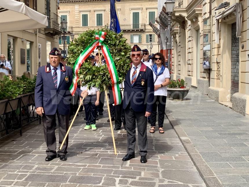 Vasto in festa per la Repubblica: “La memoria di un popolo su cui ogni società civile si fonda”