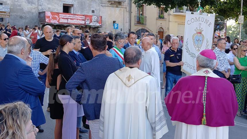 Guglionesi in festa per Sant'Adamo: «Questo è il vostro patrimonio»