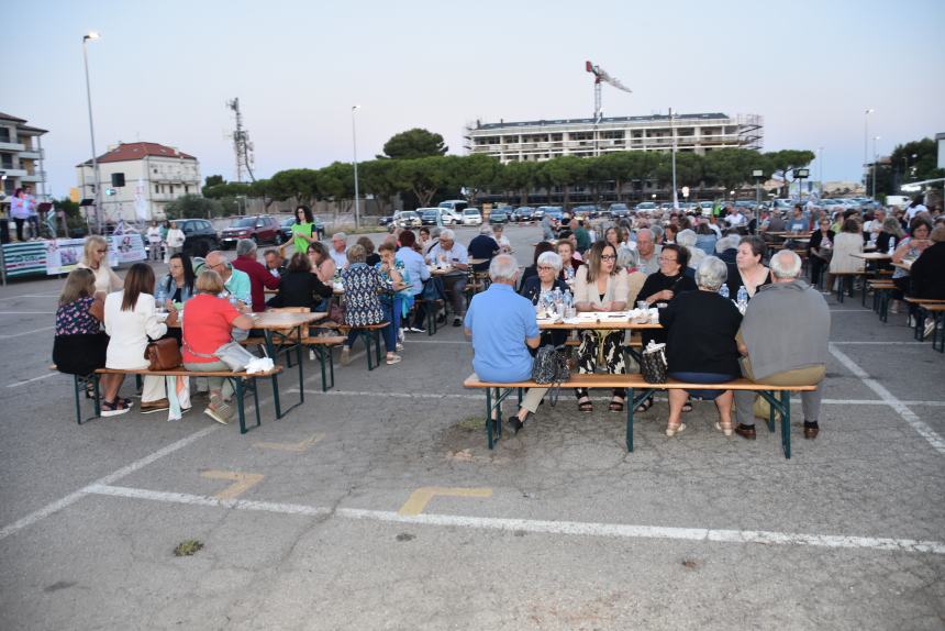 Festa dell'iscritto Cisl in piazza del Papa