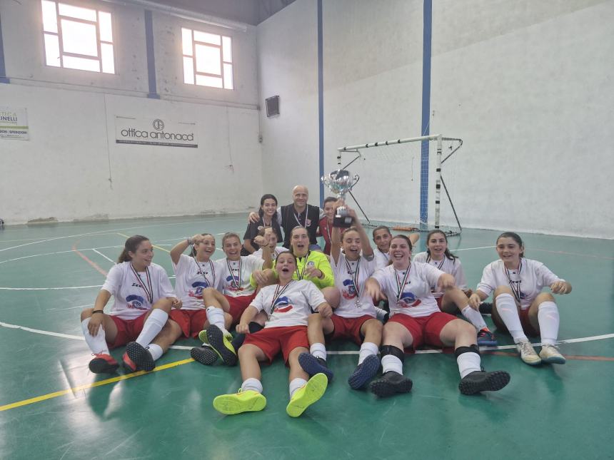 L'Adriatica Campomarino campione regionale Under 15 Femminile