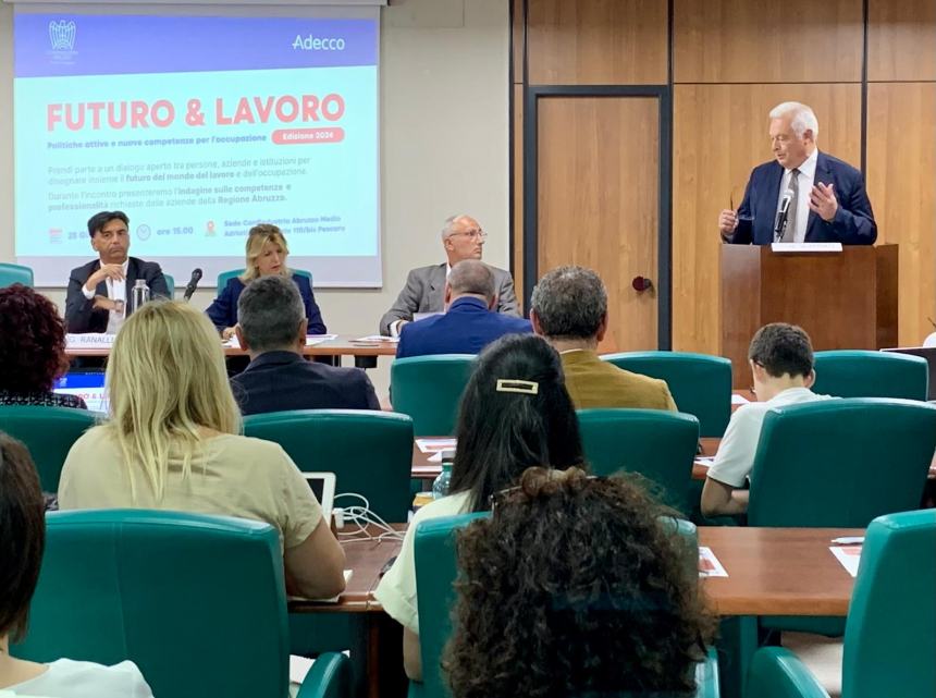 Competenze richieste dalle aziende abruzzesi, i risultati del report di Confindustria 