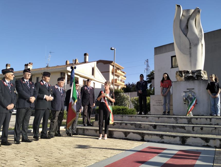 Celebrato a Vasto il 210° anniversario della Fondazione dell'Arma dei Carabinieri 