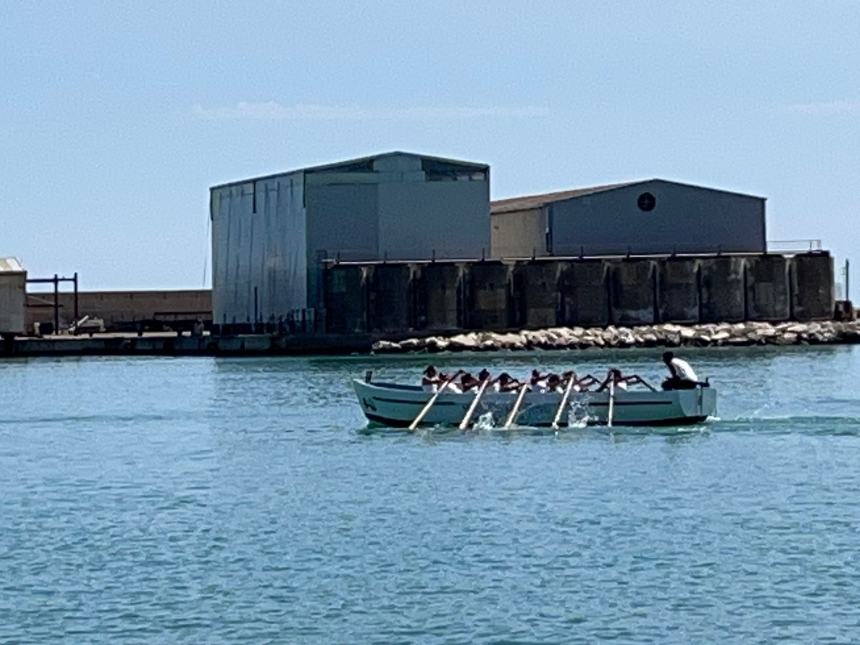 Canottieri a Termoli 