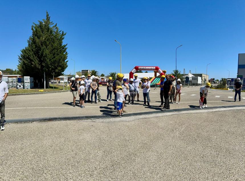 Family Safety Day allo stabilimento Momentive