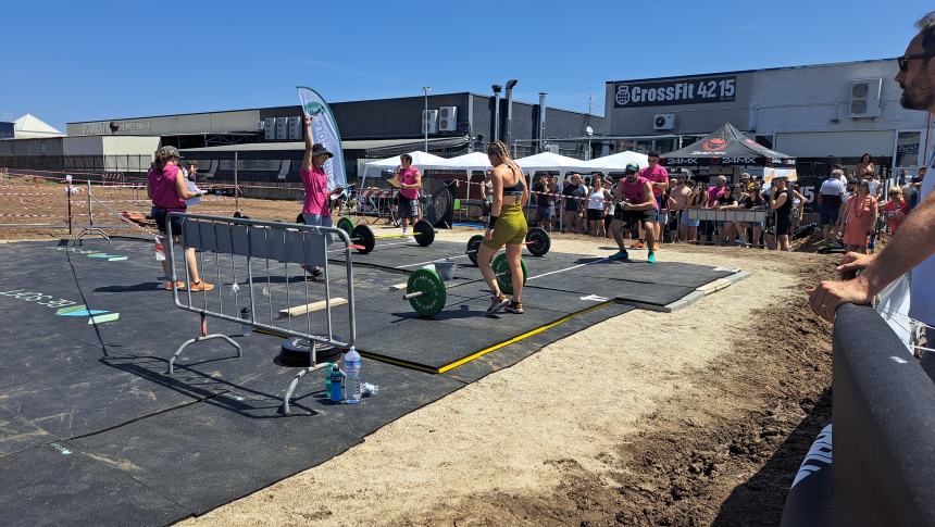 “Samnium Fitness Games”, a Termoli l'adrenalinica competizione di Crossfit