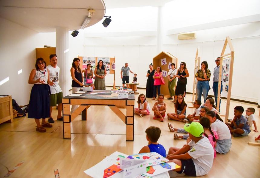 Si chiude “Soux a domicilio San Salvo”, la scuola di architettura per bambini