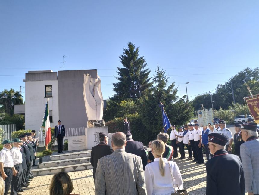 Celebrato a Vasto il 210° anniversario della Fondazione dell'Arma dei Carabinieri 