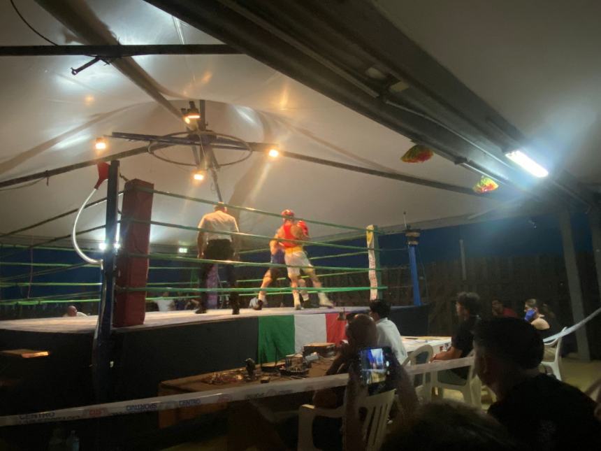 “Termoli Boxing Night"