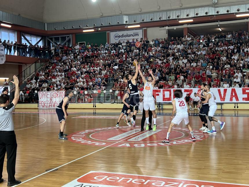 Apoteosi Vasto Basket: la B è tua!