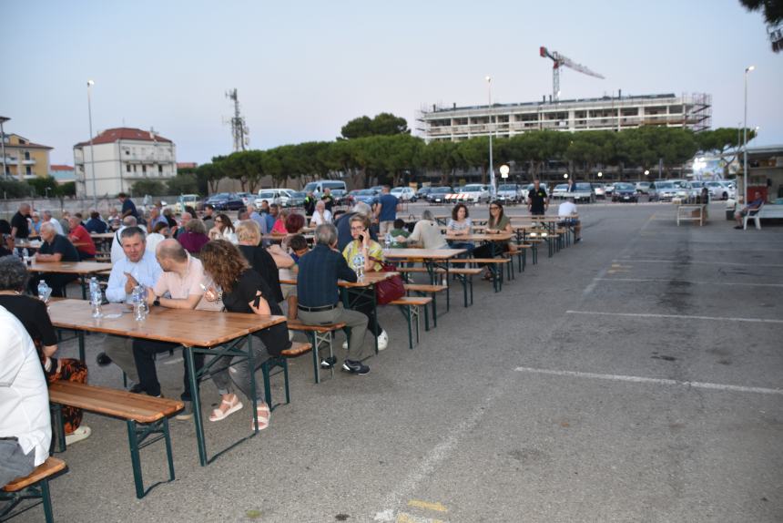 Festa dell'iscritto Cisl in piazza del Papa