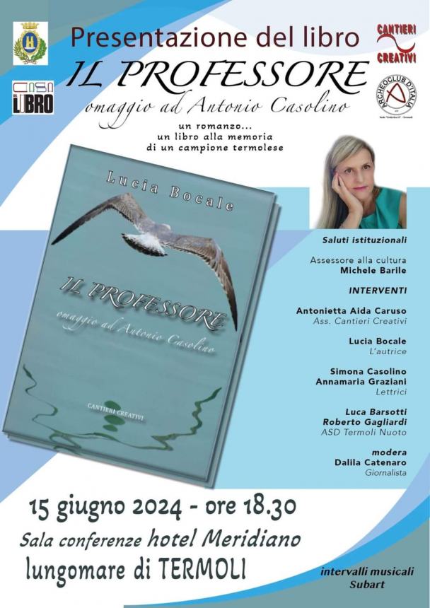 "Il professore": aneddoti e pensieri inediti dell'indimenticabile Antonio Casolino