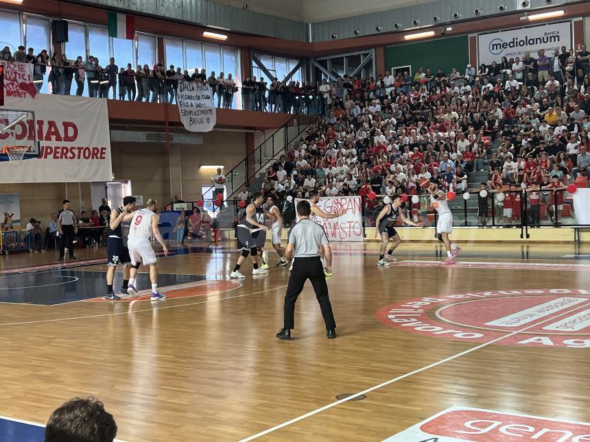 Apoteosi Vasto Basket: la B è tua!