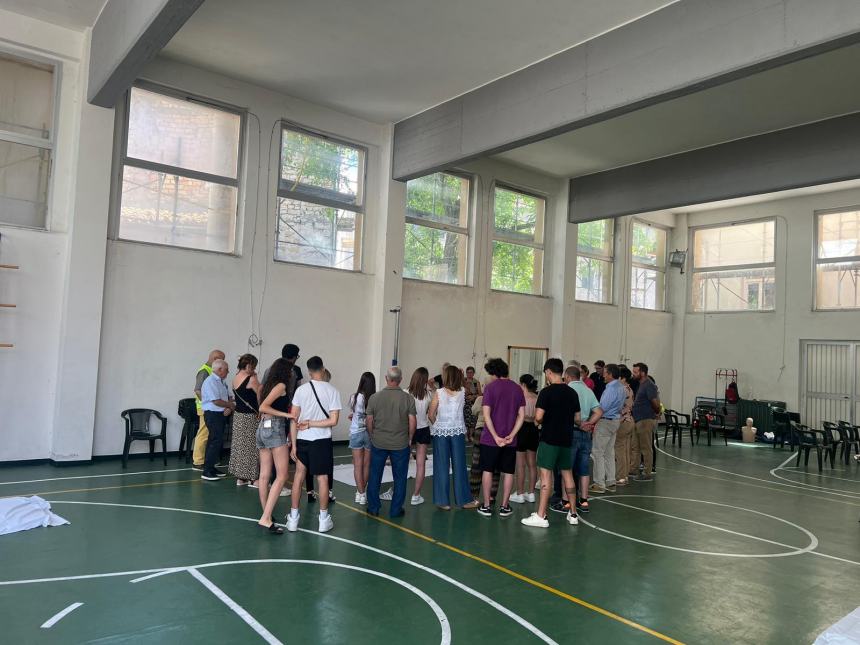 Santuario di San Michele a Liscia, i Lions donano un defibrillatore 