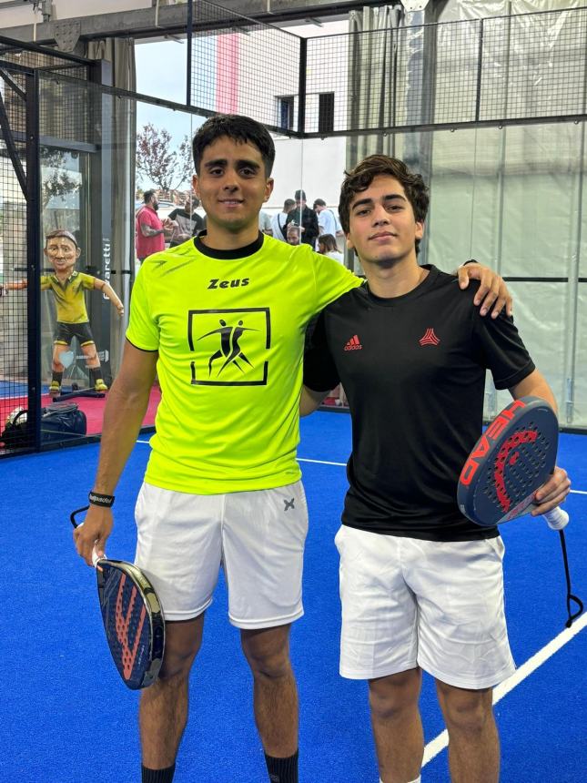 Un successo il torneo di padel targato Mc Donald's a Montenero di Bisaccia