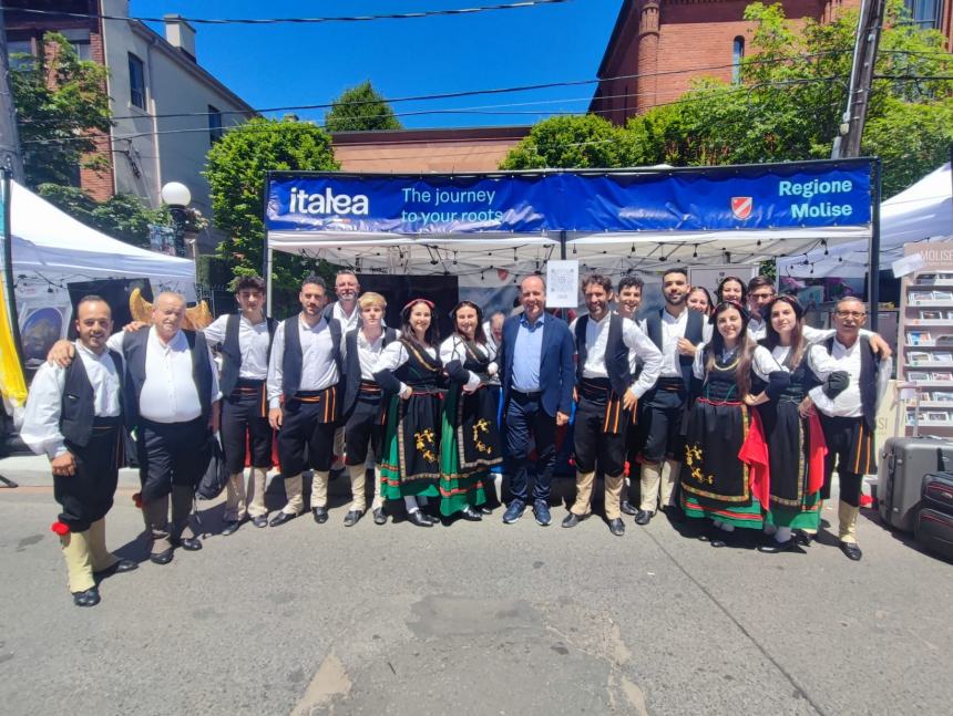 "Taste of little Italy", Molise in vetrina nell'edizione 2024 a Toronto