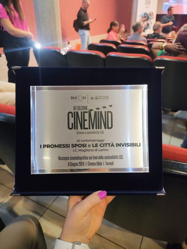 "Cinemind": riconoscimenti importanti per gli studenti della D'Ovidio