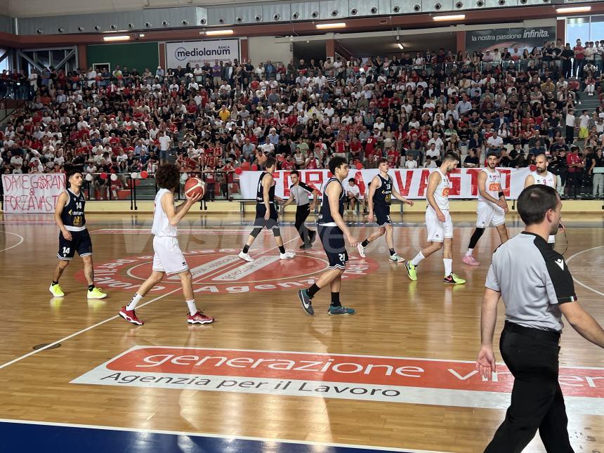 Apoteosi Vasto Basket: la B è tua!