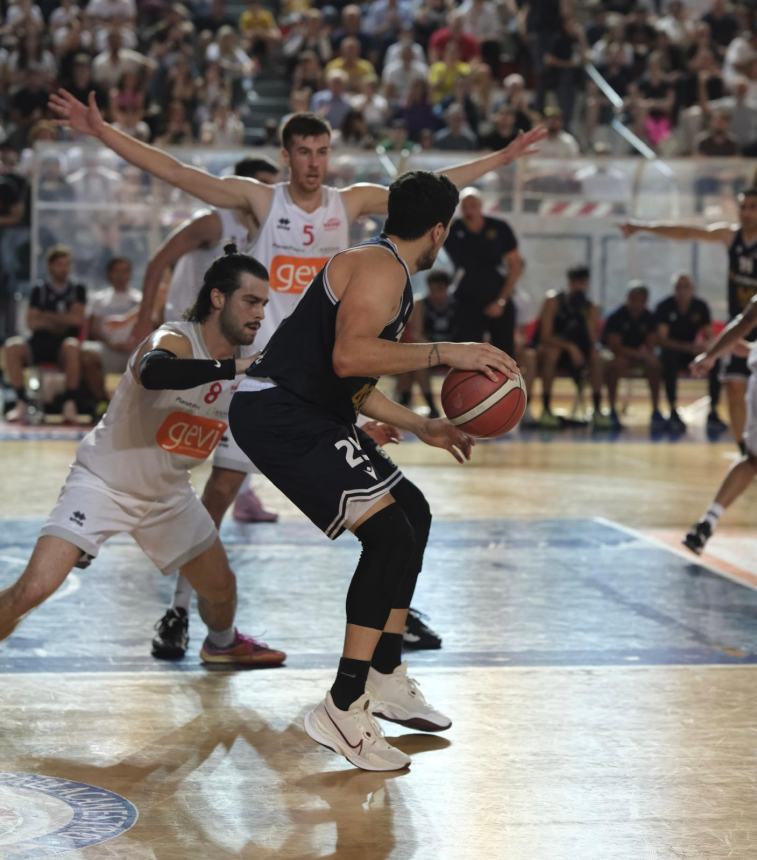 Air basket Termoli perde di due punti a Vasto