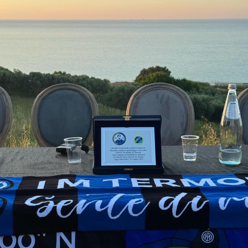 Un anno di passione e successi: l'Inter Club "Gente di Mare" festeggia con Bergomi e Baresi