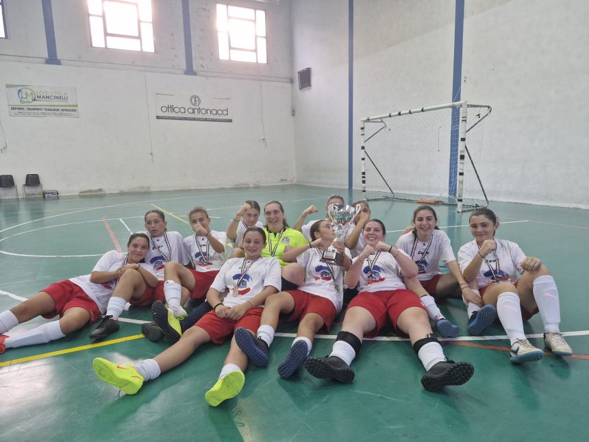 L'Adriatica Campomarino campione regionale Under 15 Femminile