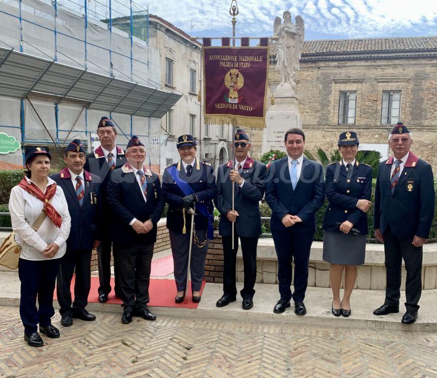 Vasto in festa per la Repubblica: “La memoria di un popolo su cui ogni società civile si fonda”