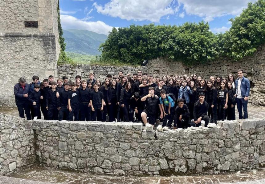 Concorso “Paolo Barrasso”, l’orchestra scolastica di Santa Croce vince il primo premio 