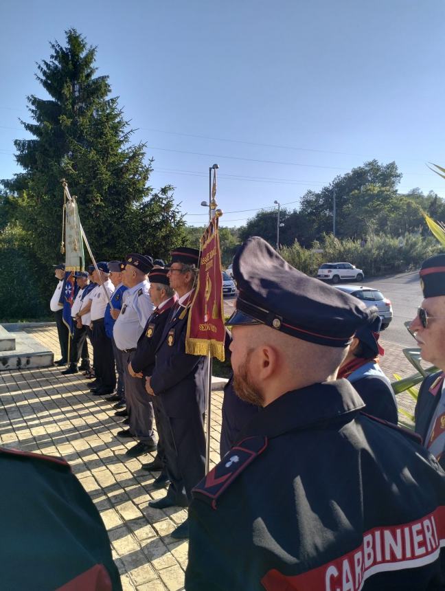 Celebrato a Vasto il 210° anniversario della Fondazione dell'Arma dei Carabinieri 