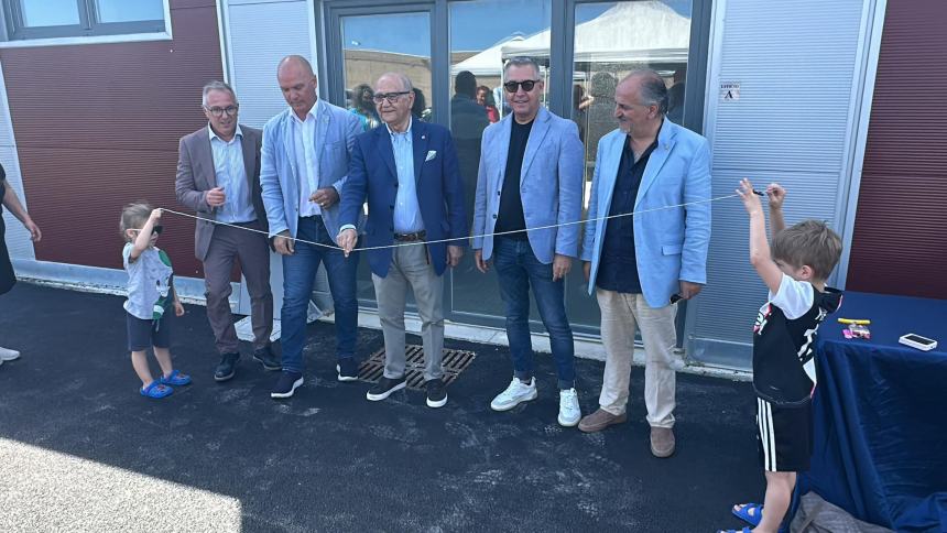 Inaugurazione dei box ittici al porto di Termoli 