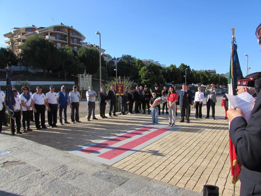 Celebrato a Vasto il 210° anniversario della Fondazione dell'Arma dei Carabinieri 