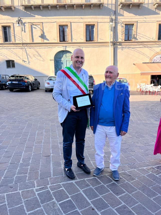 Grande festa a Scerni per i 100 anni di Michele Gizzarelli