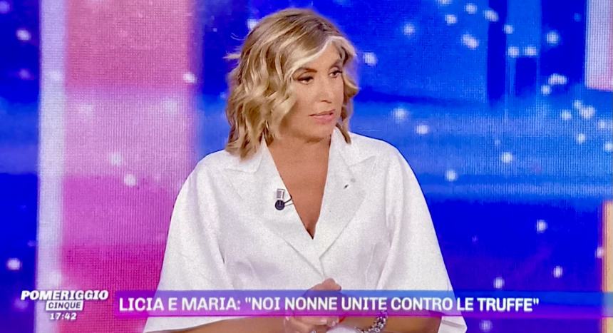 Tra le “nonne anti-truffa” di Pomeriggio 5 c’è anche Maria di Vasto 