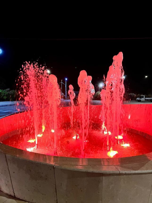 A Scerni effettuata la manutenzione alla Fontana Piazzale Madonna della Strada