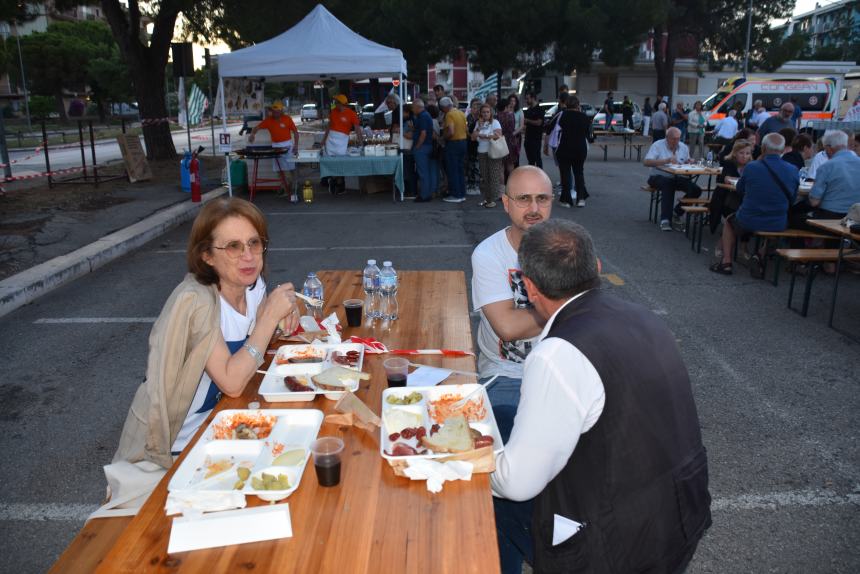 Festa dell'iscritto Cisl in piazza del Papa