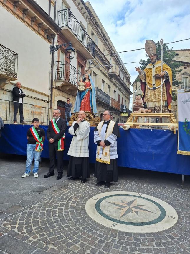 Rinnovate le tradizioni a Montazzoli con la processione in onore di San Nicola 