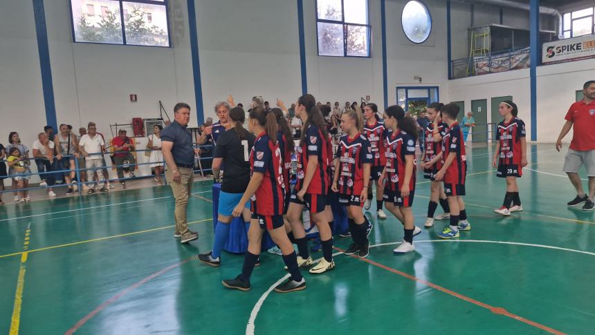 L'Adriatica Campomarino campione regionale Under 15 Femminile