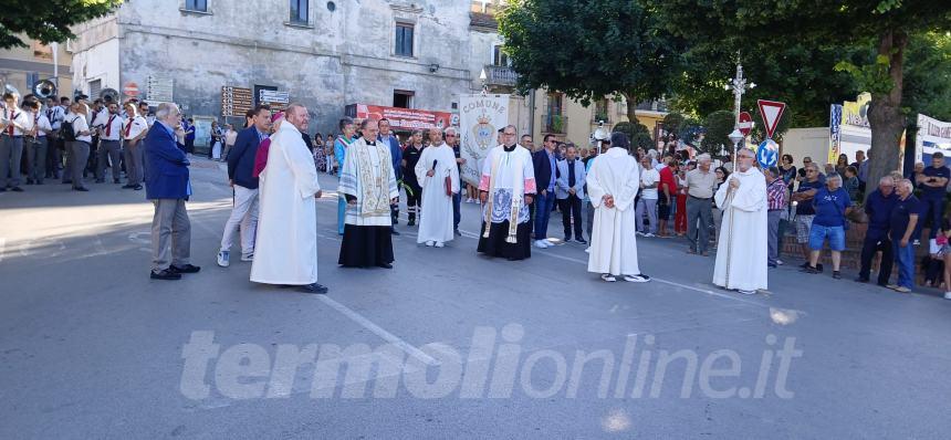 Guglionesi in festa per Sant'Adamo: «Questo è il vostro patrimonio»