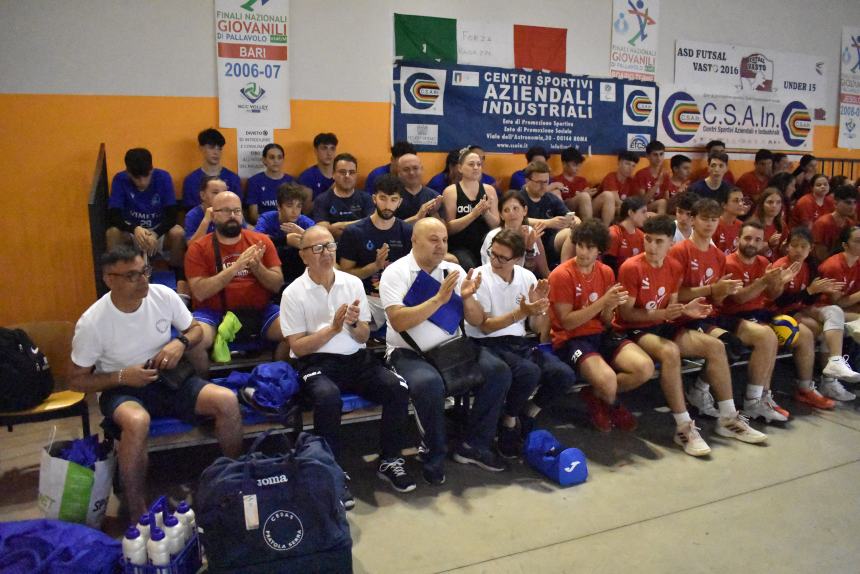 Festa dello sport, doppietta per l'Enojoy Volley Vasto