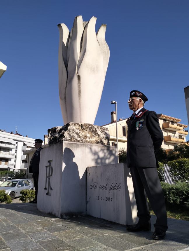 Celebrato a Vasto il 210° anniversario della Fondazione dell'Arma dei Carabinieri 