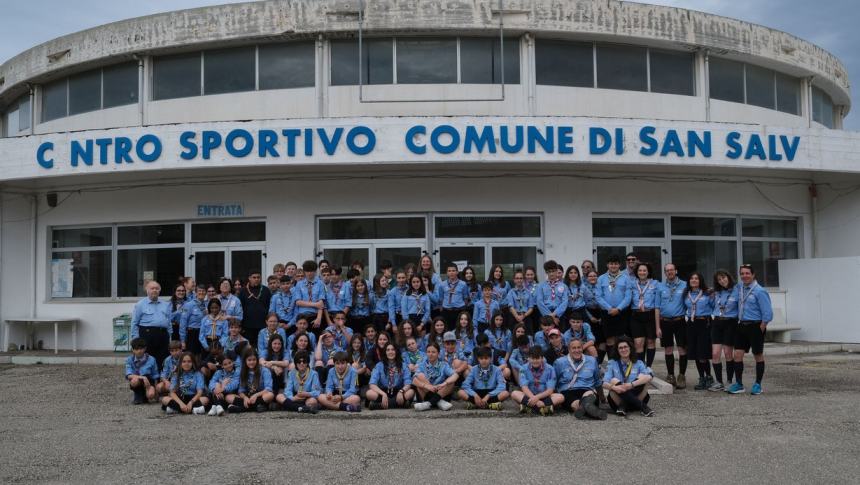 A San Salvo Marina i campetti di specialità scout