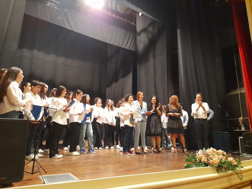 Un successo il concerto di fine anno del Comprensivo Spataro-Paolucci